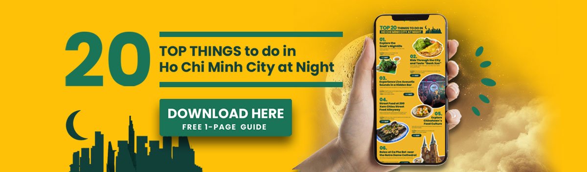 things to do in hcmc at night