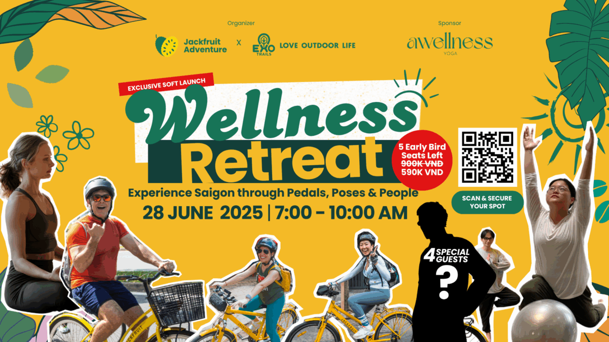 wellness retreat event slow living
