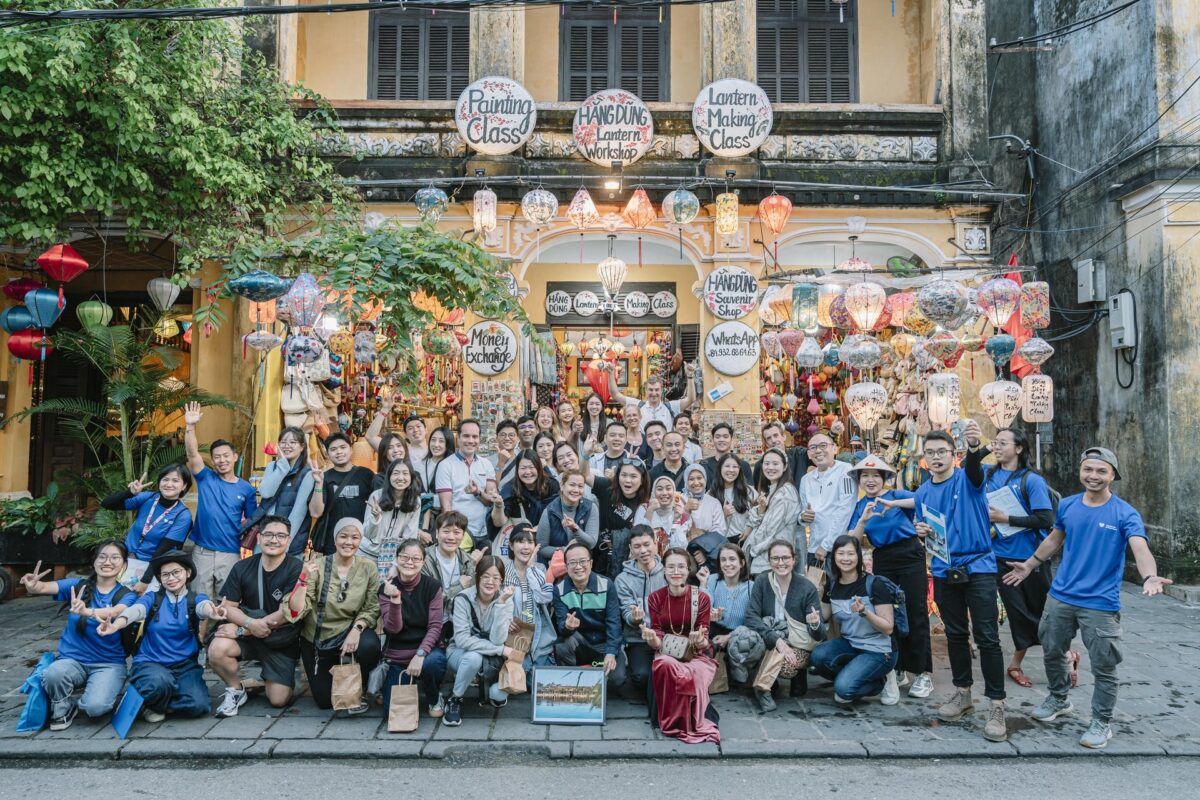 company retreats da nang hoi an