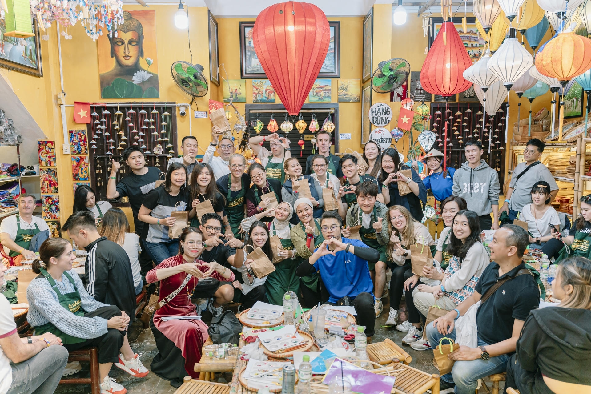 company retreats da nang hoi an