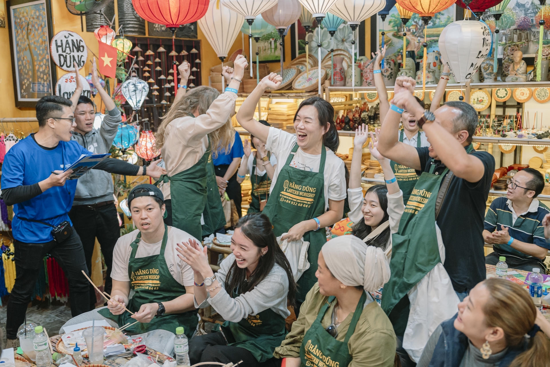 company retreats da nang hoi an