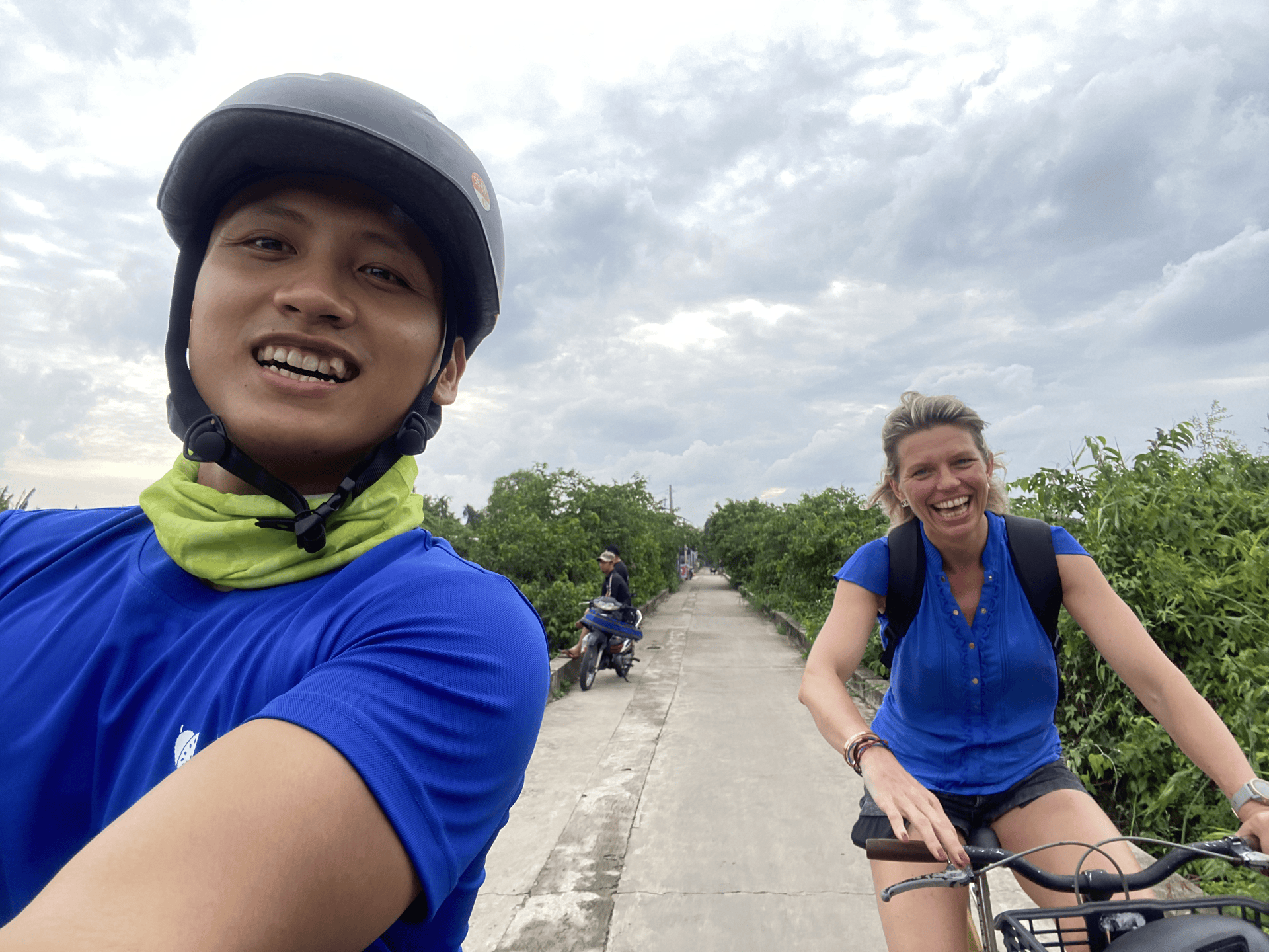 cycling in ho chi minh city