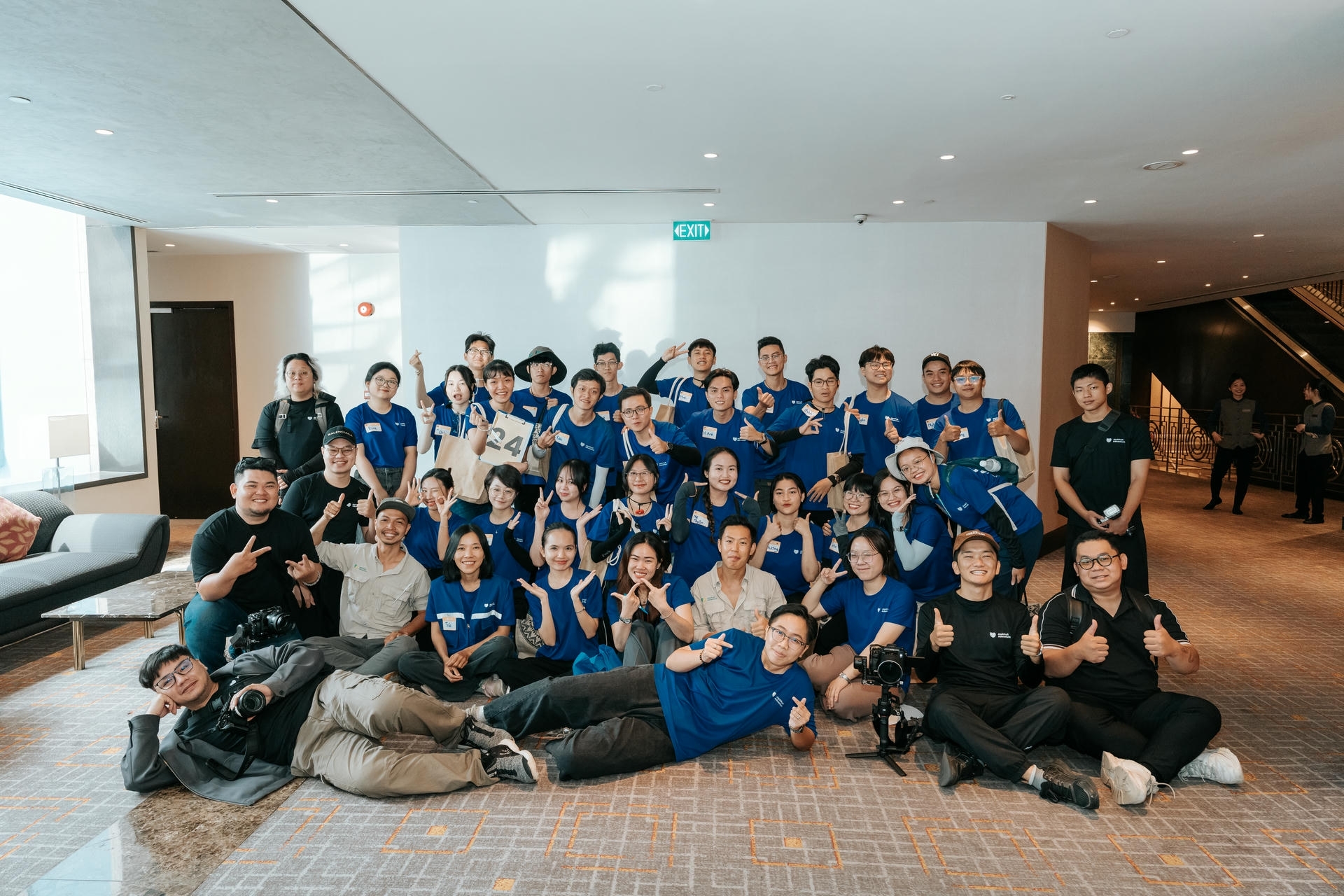 finance team building