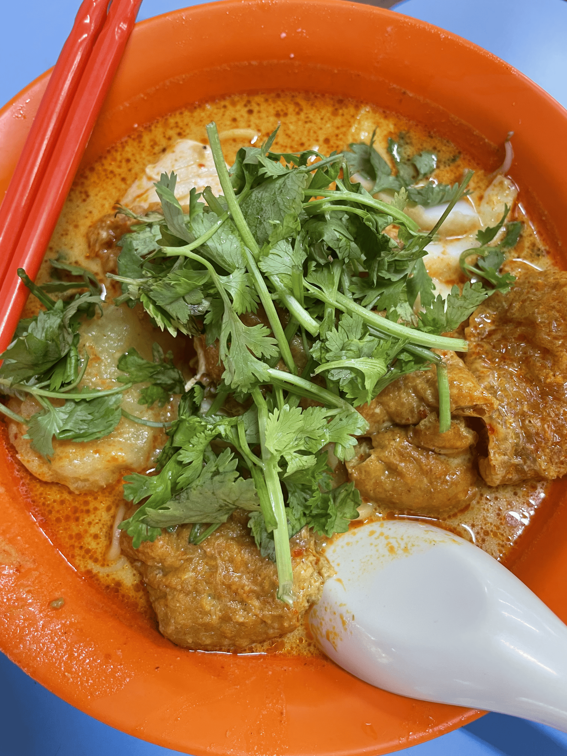 hawker centre food