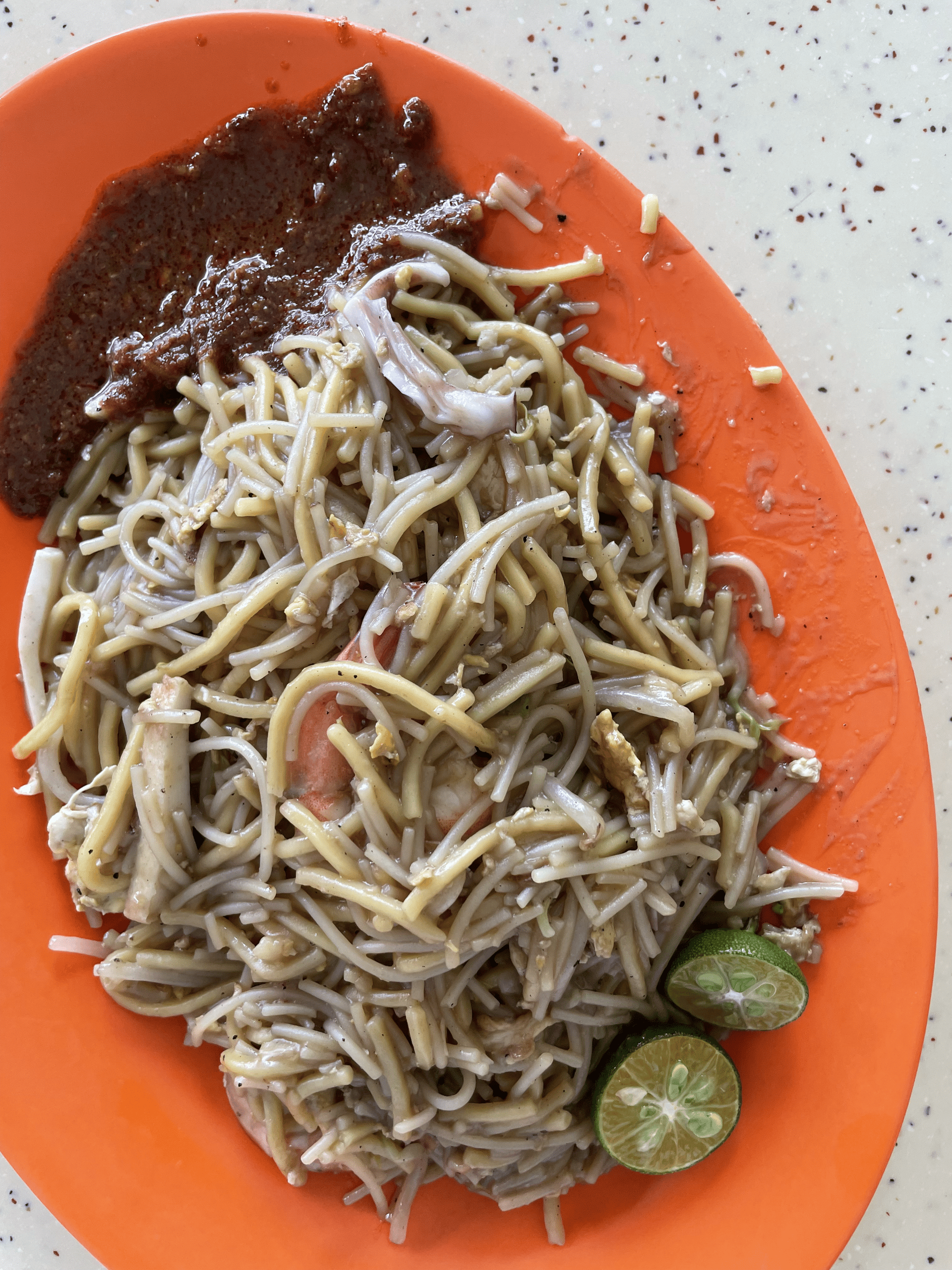 hawker centre food