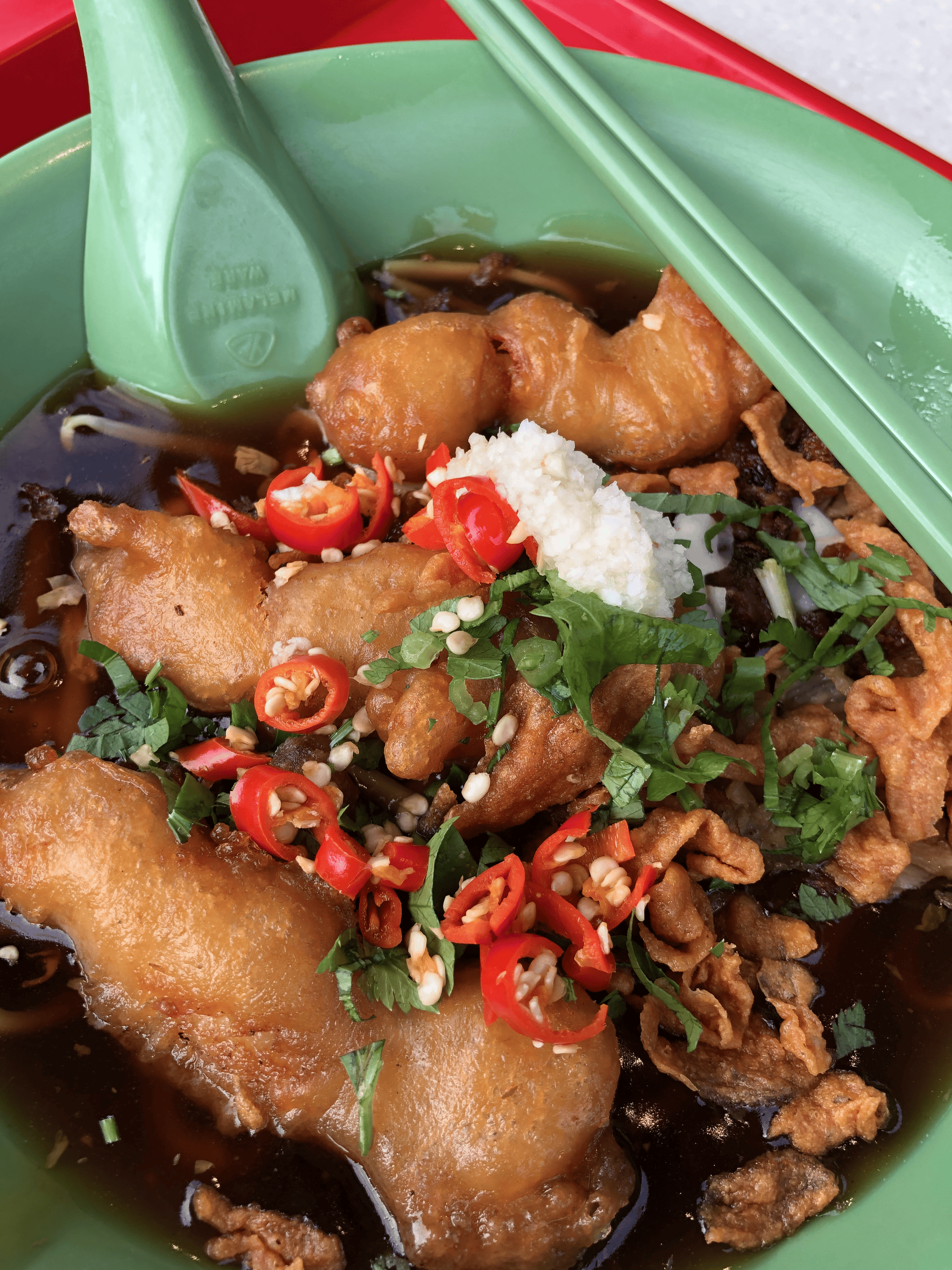 hawker centre food