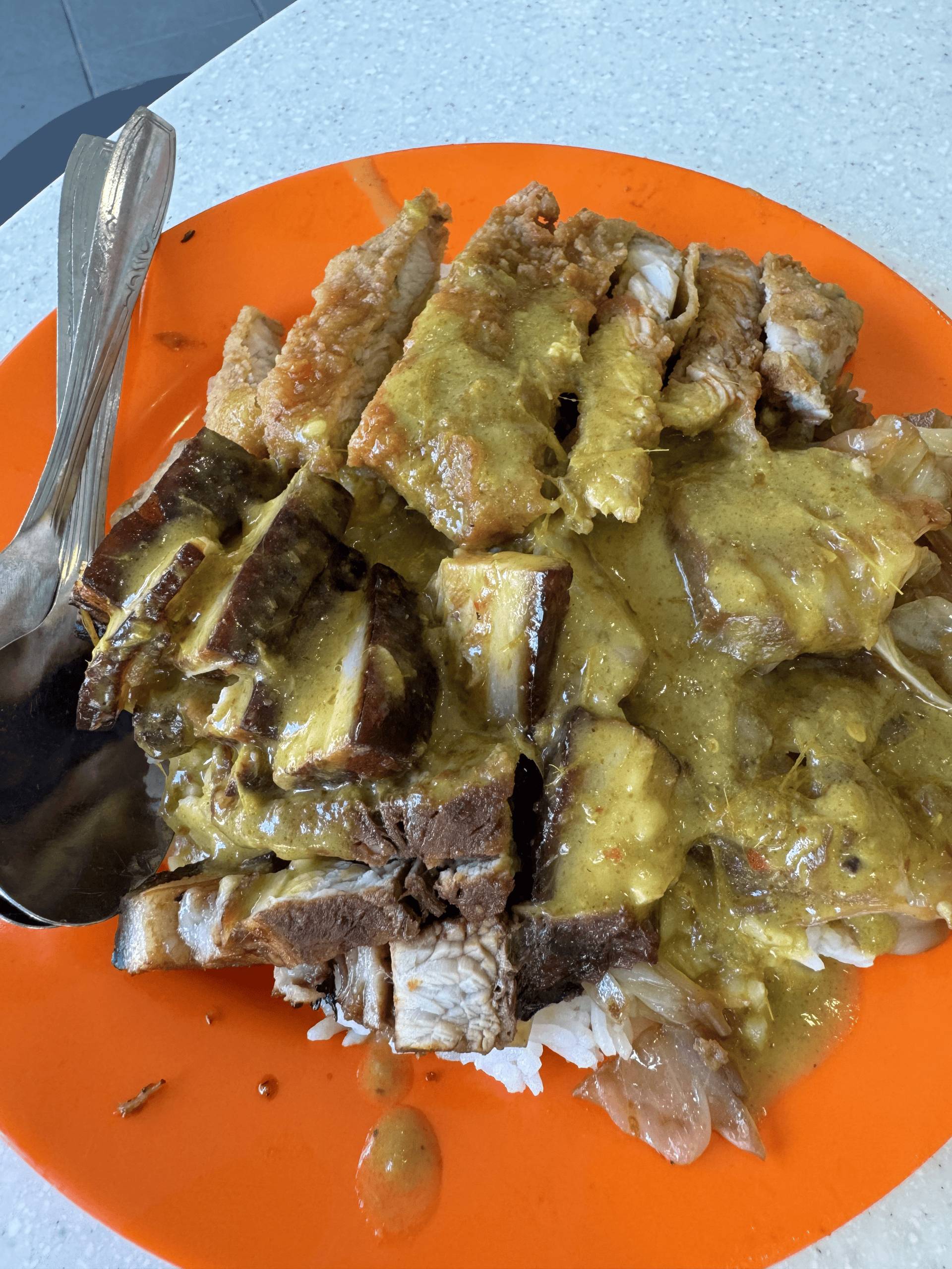 hawker centre food