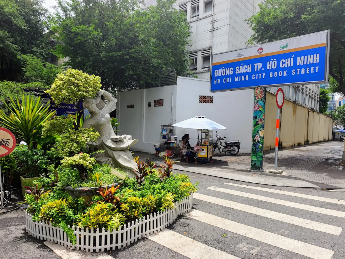 Ho Chi Minh City Book Street