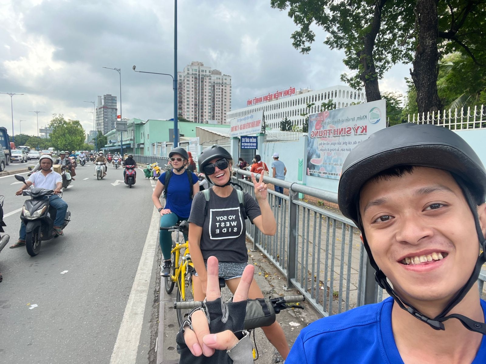cycling tour in ho chi minh city