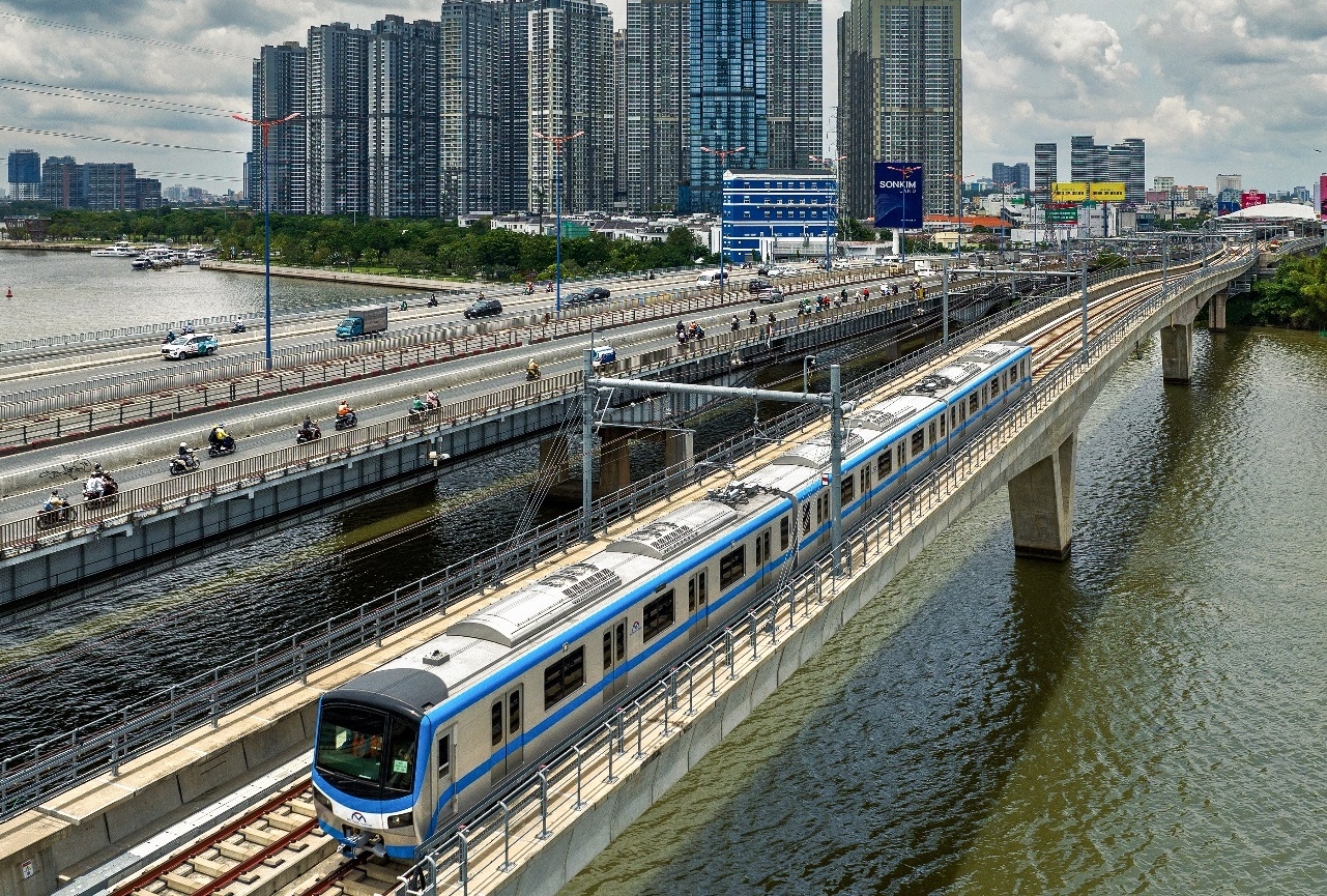 Ho Chi Minh City Metro Map