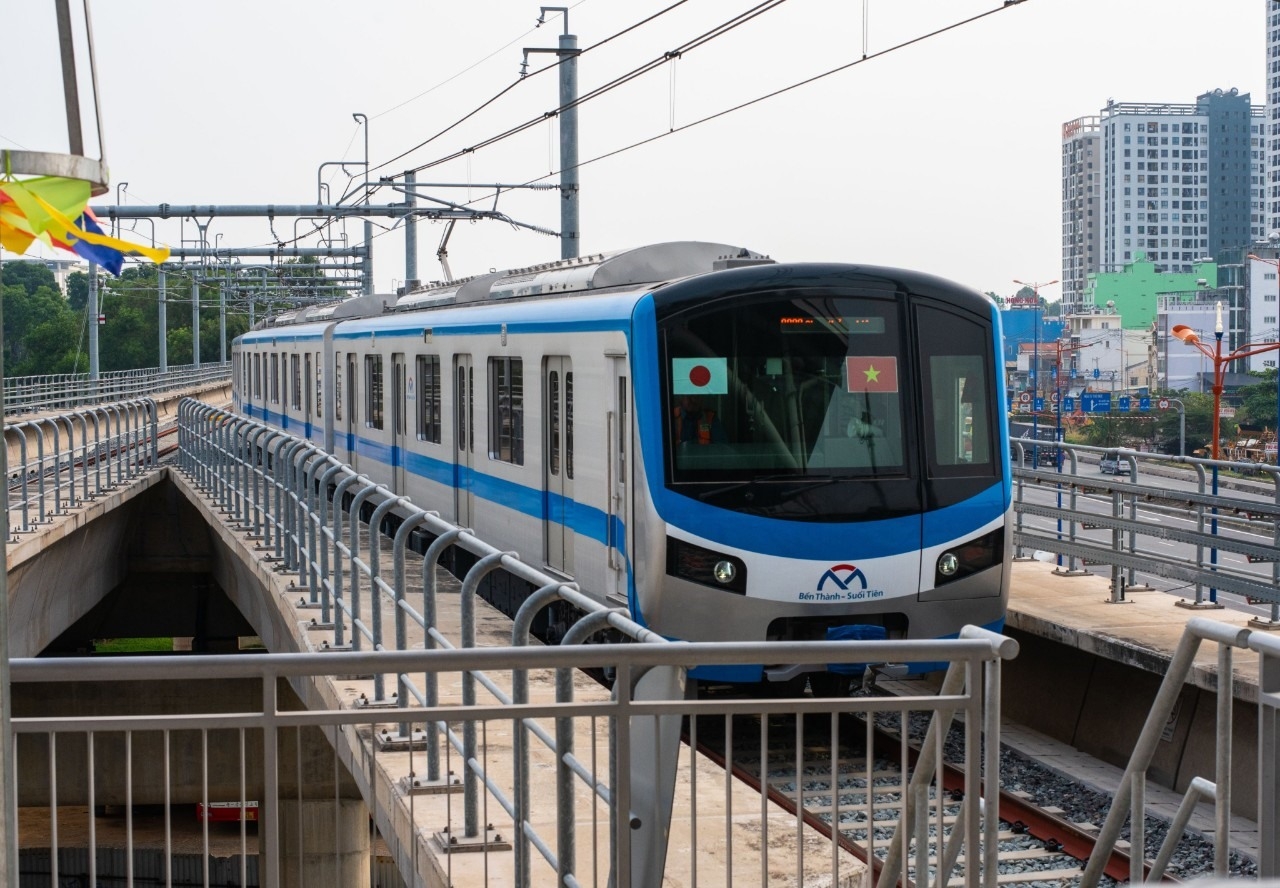 Ho Chi Minh City Metro Map