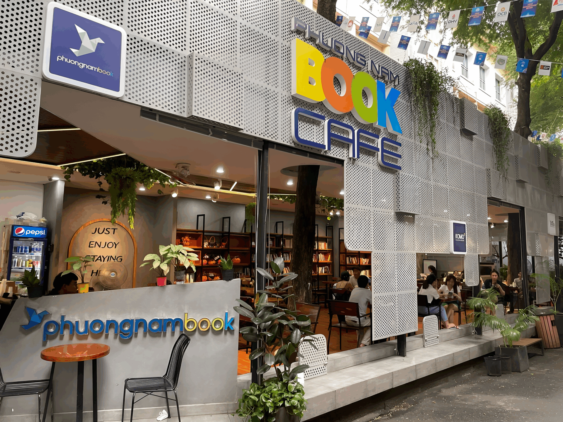 Ho Chi Minh City Book Street