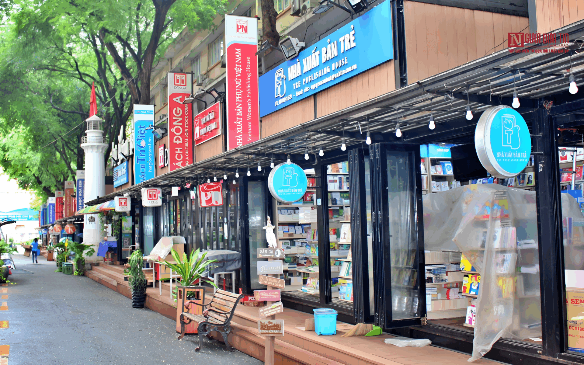 Ho Chi Minh City Book Street