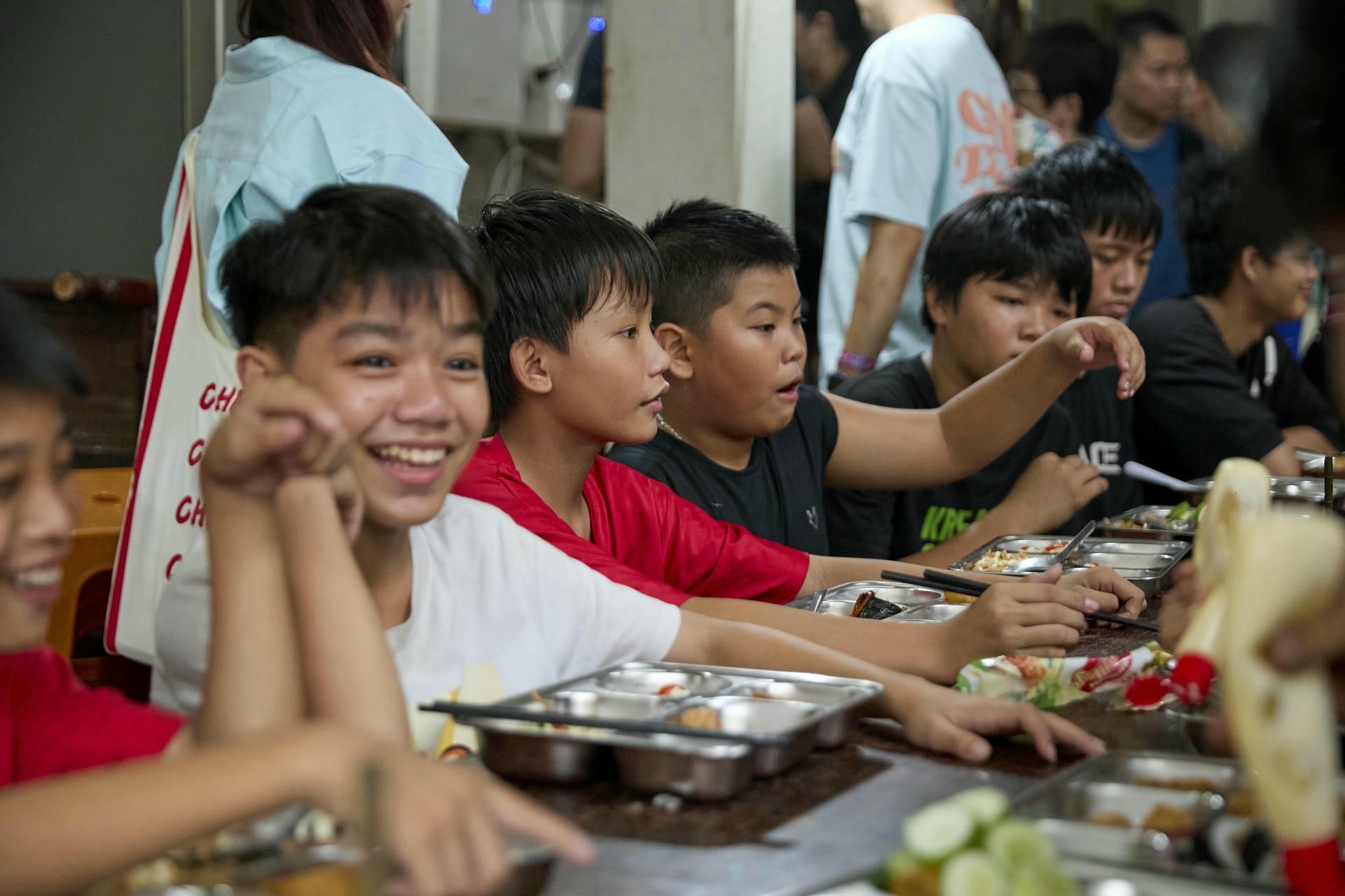 DBS team building in ho chi minh city