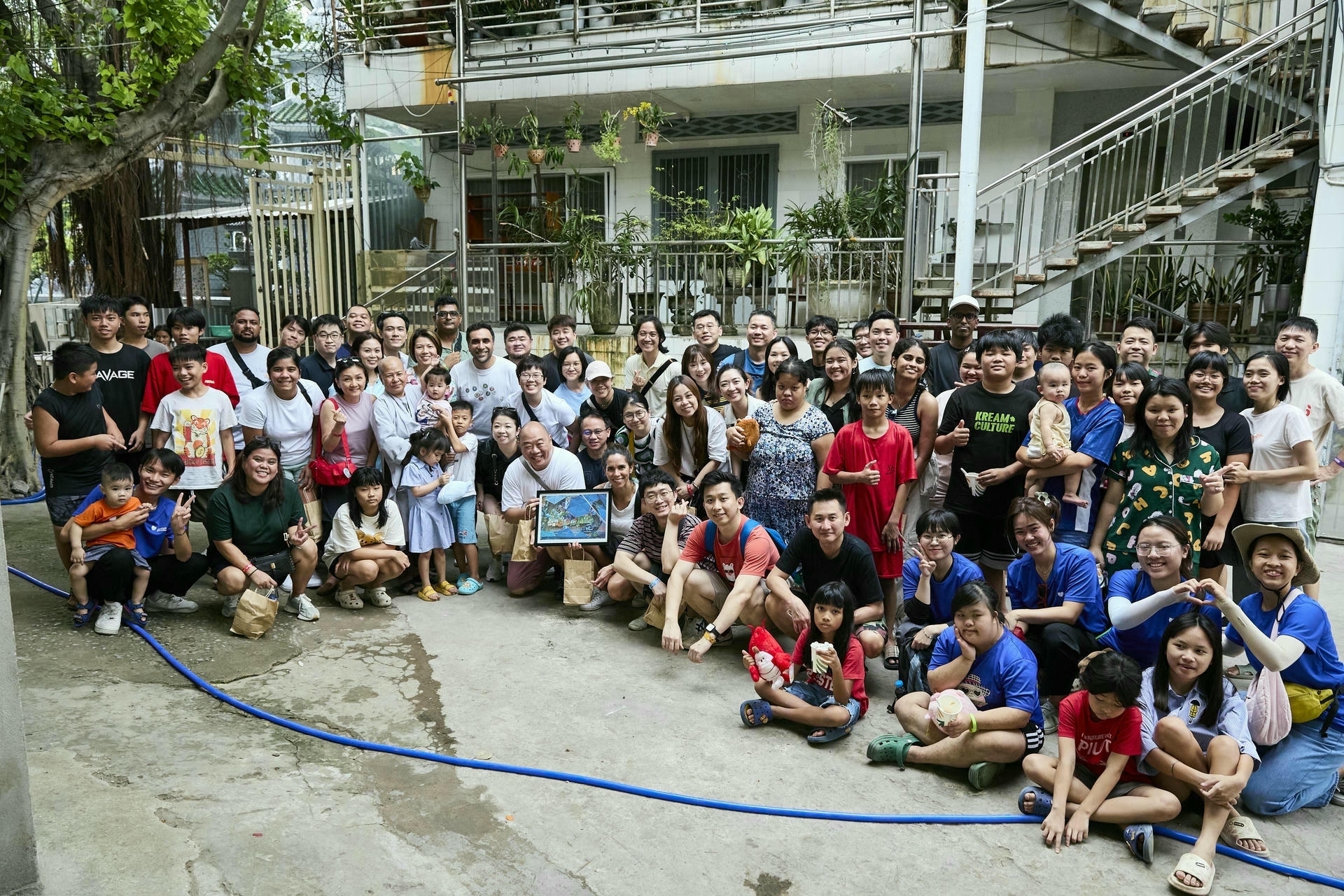 DBS team building in ho chi minh city