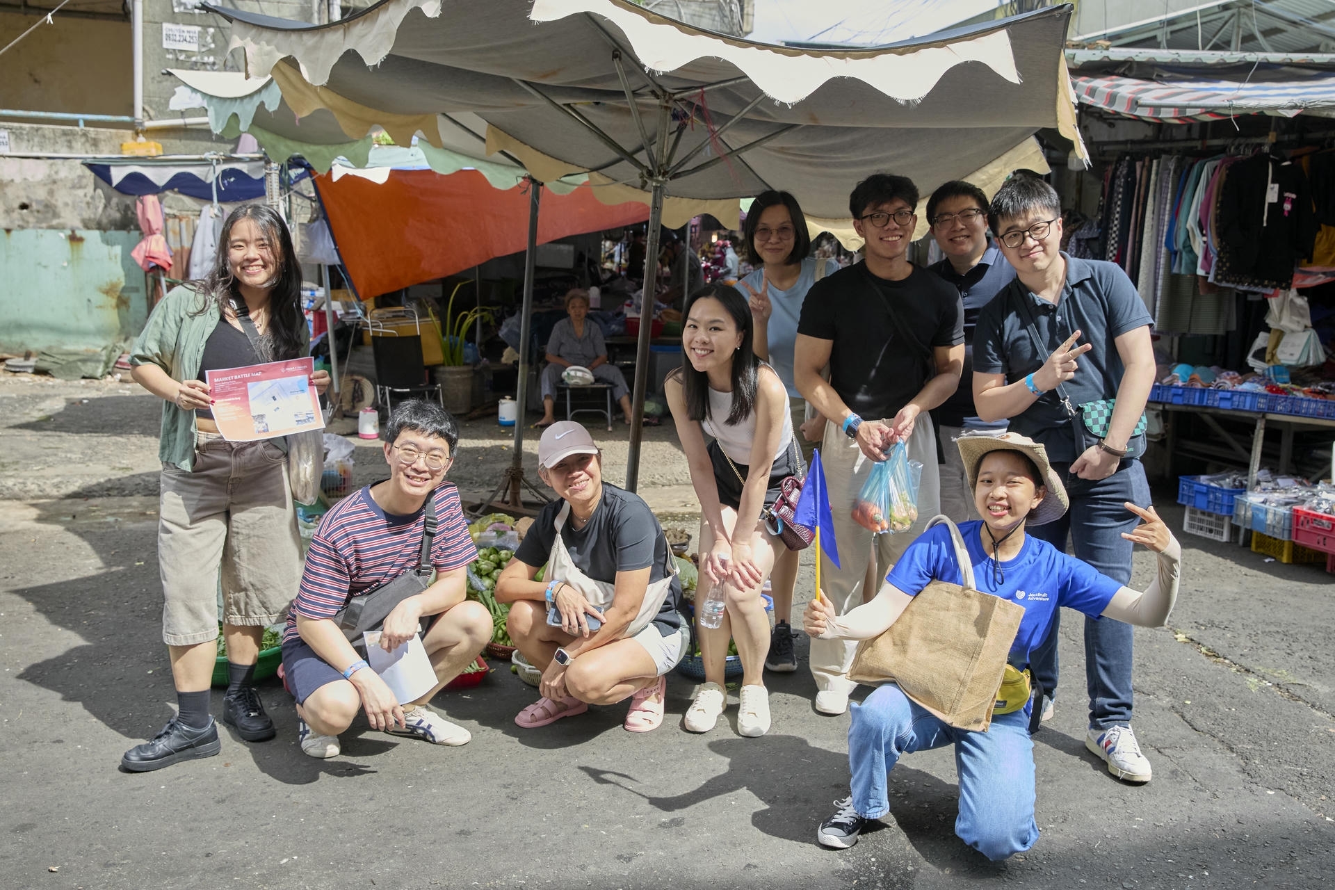 DBS team building in ho chi minh city