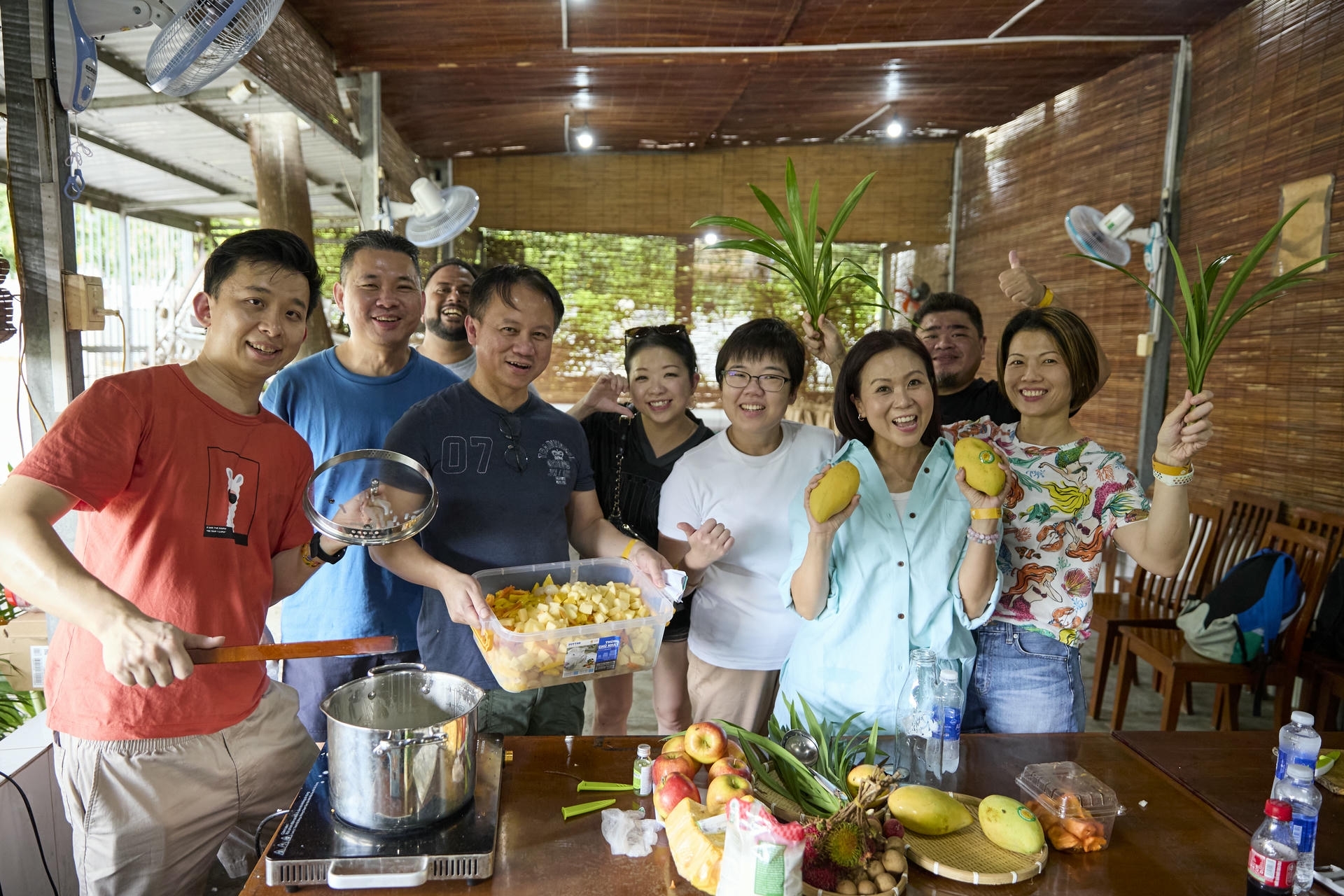 DBS team building in ho chi minh city