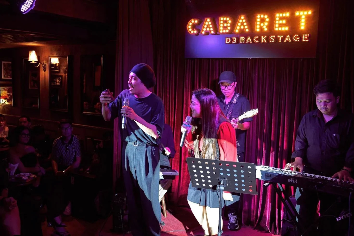 cocktail bars in Ho Chi Minh City