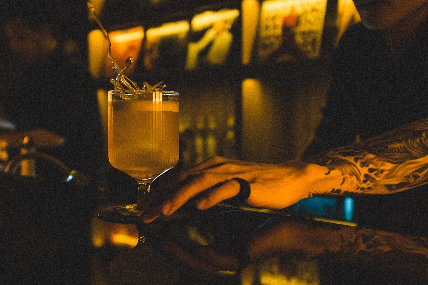 cocktail bars in Ho Chi Minh City