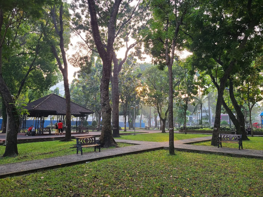 cycling in Ho Chi Minh City