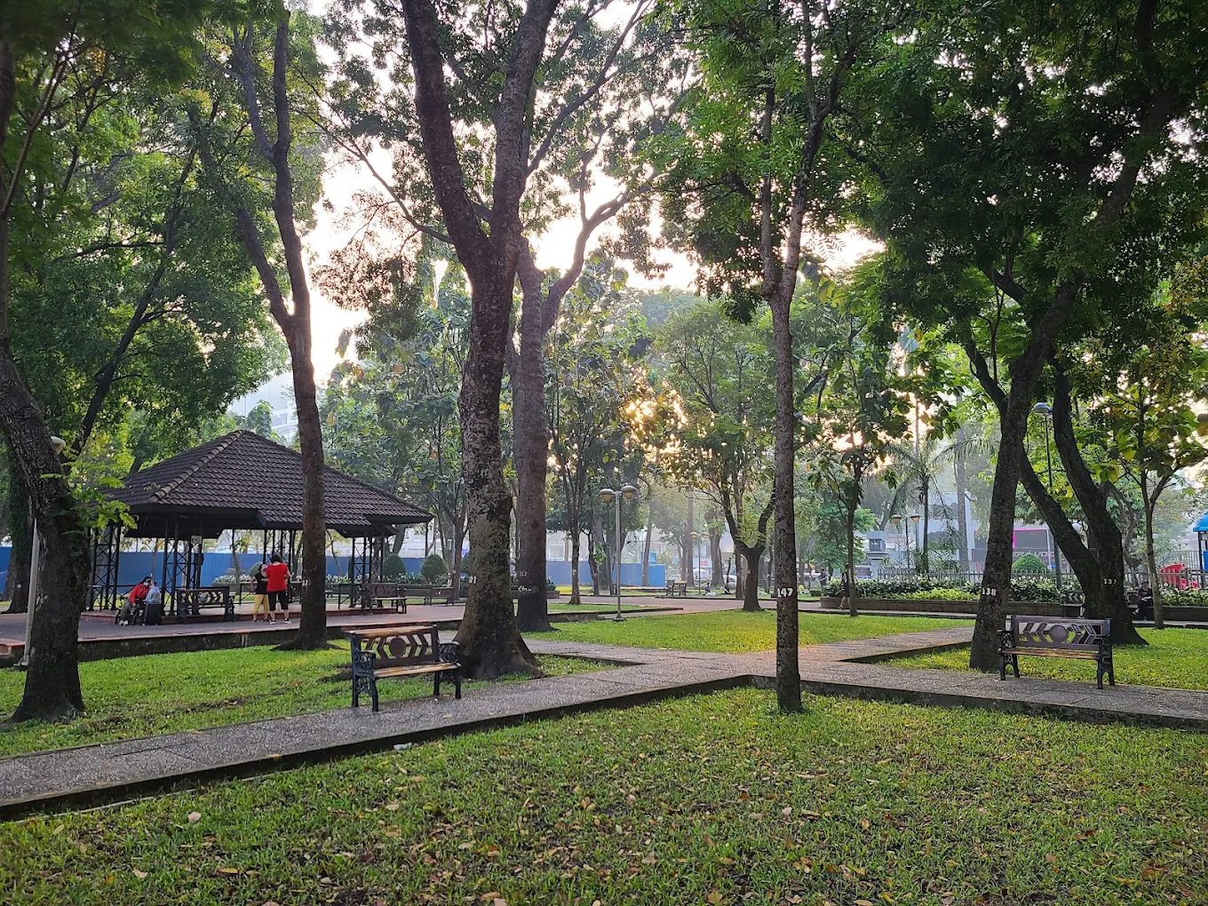 cycling in Ho Chi Minh City