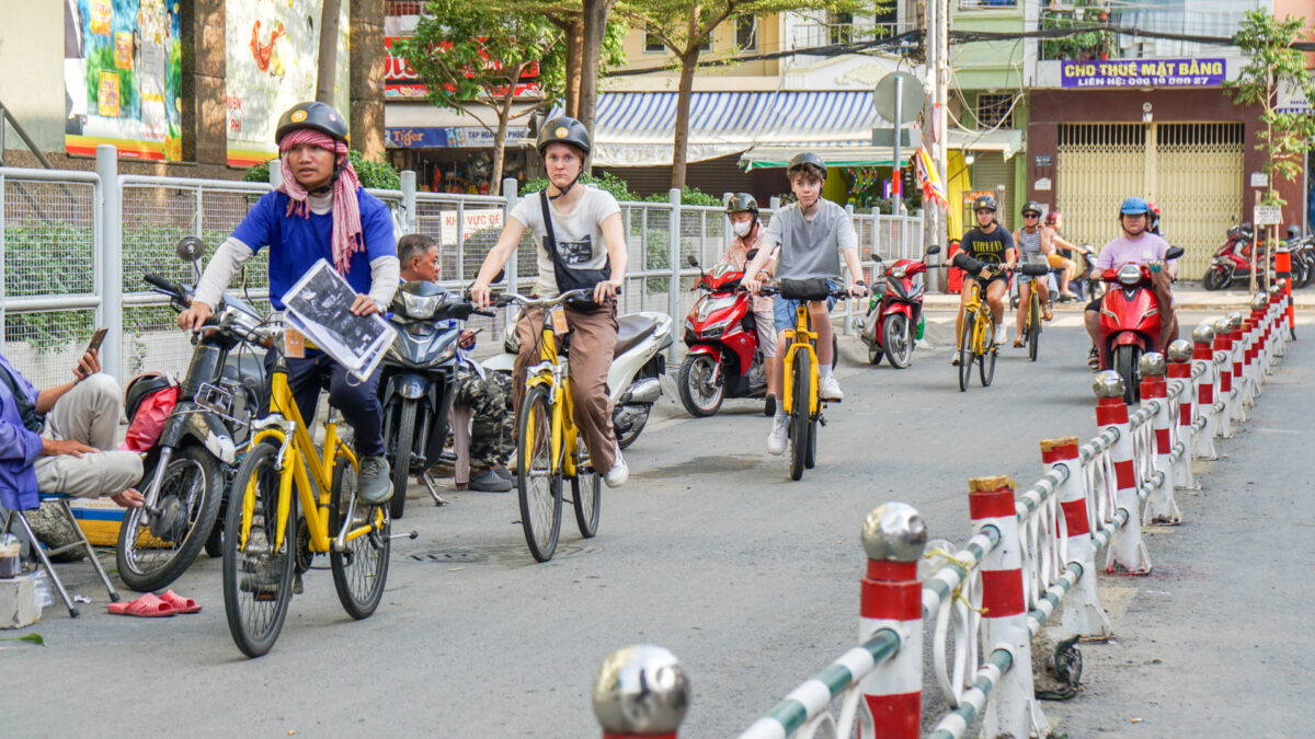 what to wear for cycling in Ho Chi Minh City