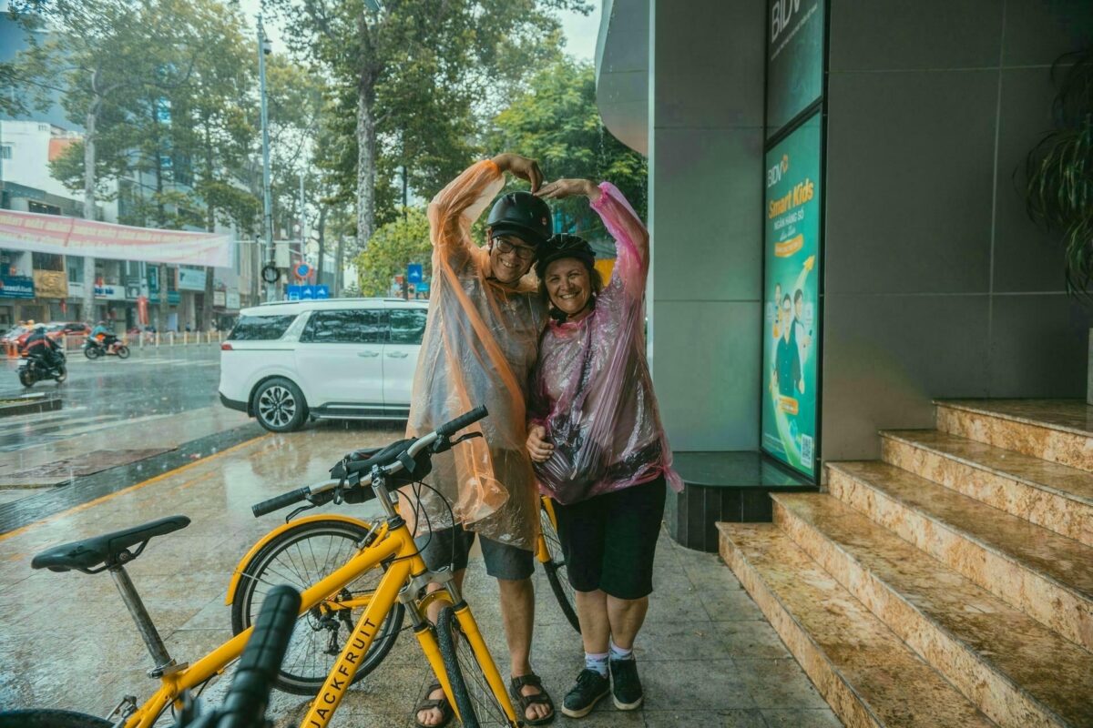 Cycling Through the Rainy Season in Ho Chi Minh City
