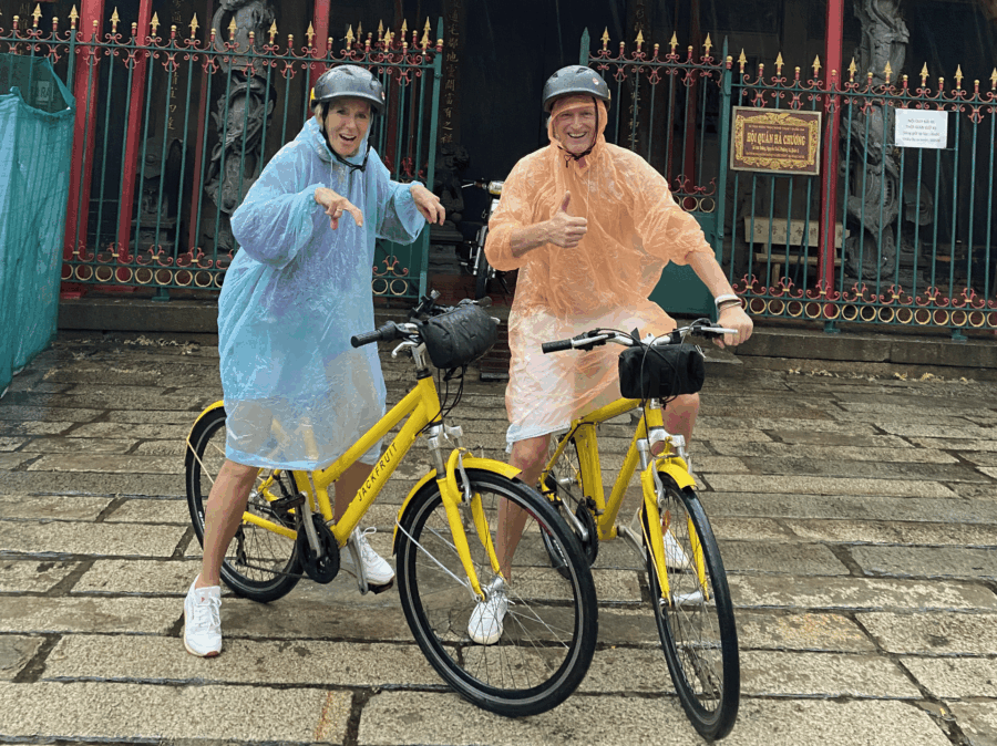 Cycling Through the Rainy Season in Ho Chi Minh City