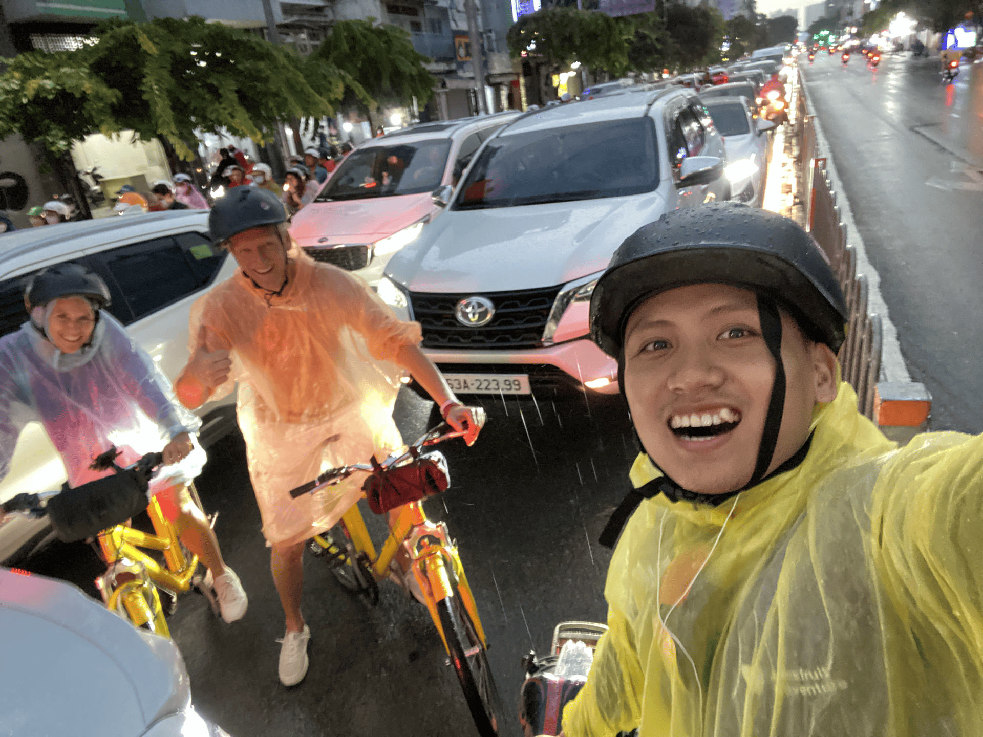 Cycling Through the Rainy Season in Ho Chi Minh City