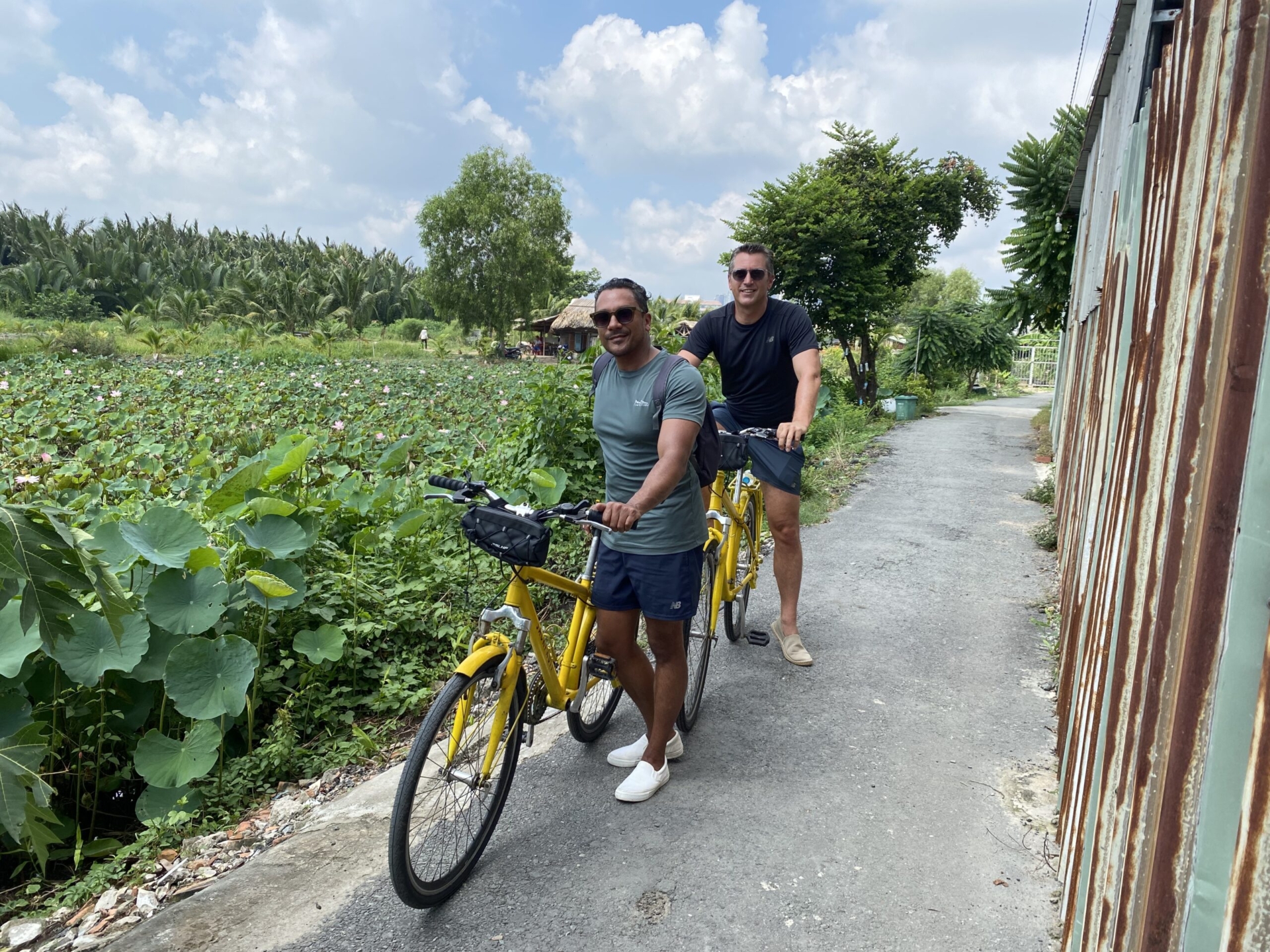 cycling in Ho Chi Minh City