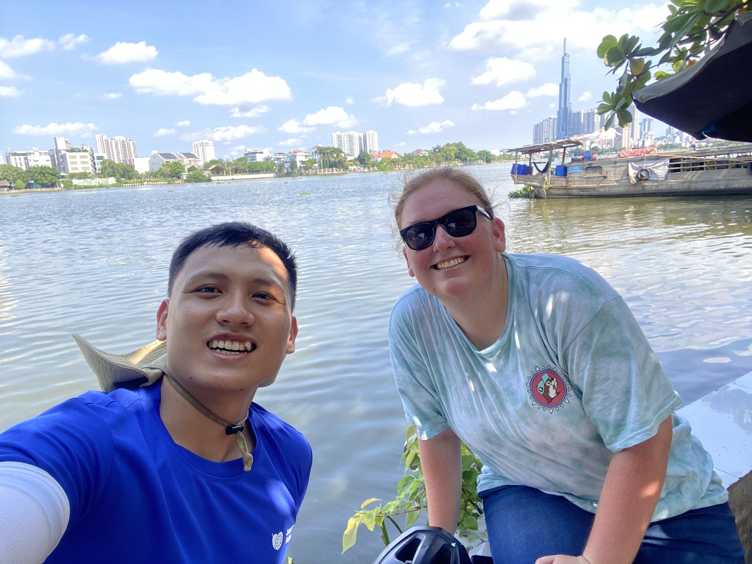 cycling in Ho Chi Minh City