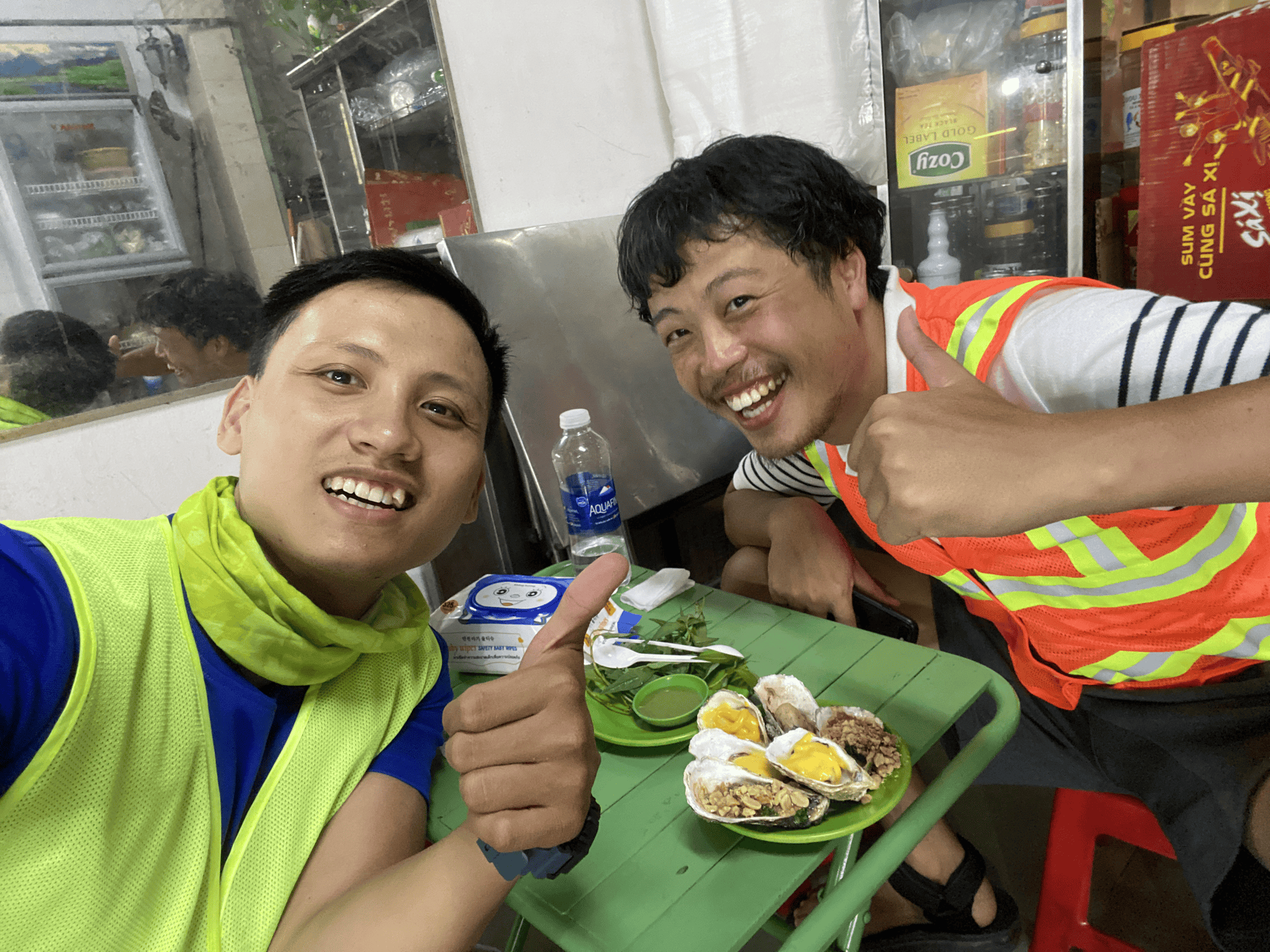 Cycling Through the Rainy Season in Ho Chi Minh City