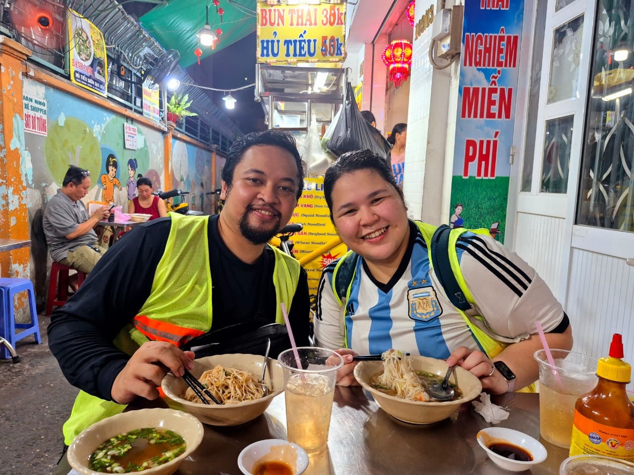 Ho Chi Minh City food tour