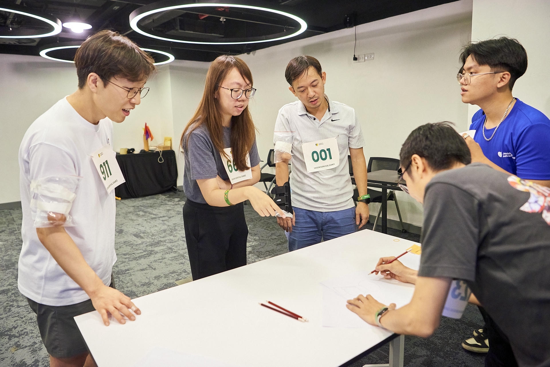 indoor team building activities