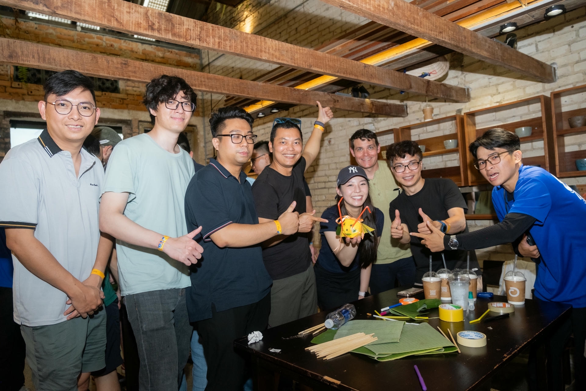 indoor team building activities