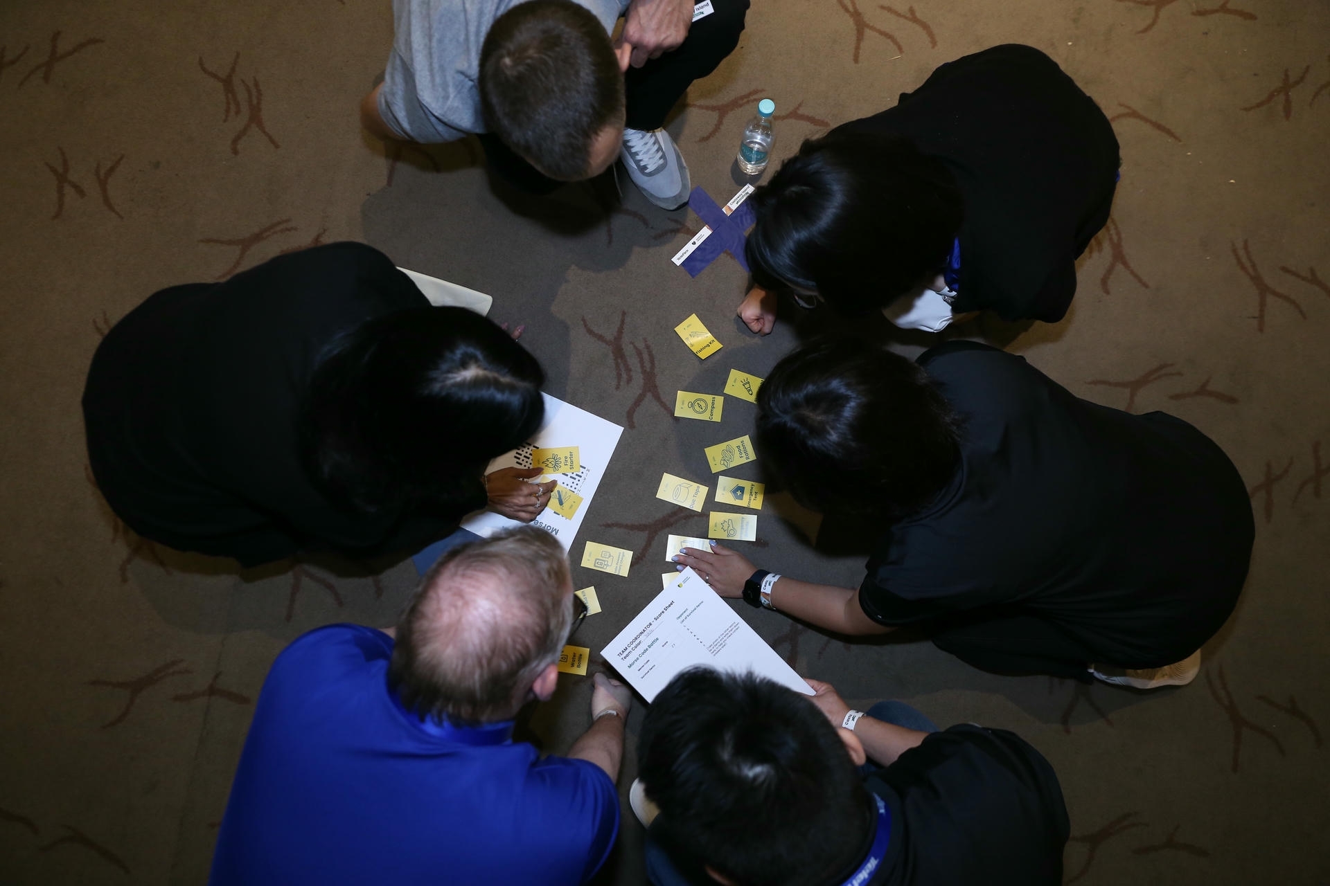 indoor team building activities