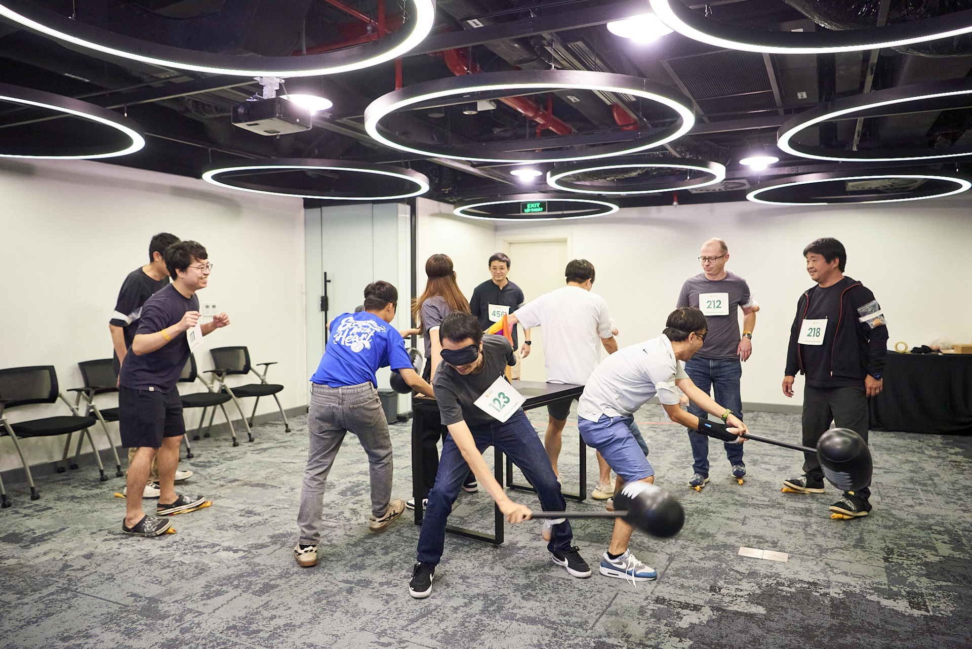 indoor team building activities