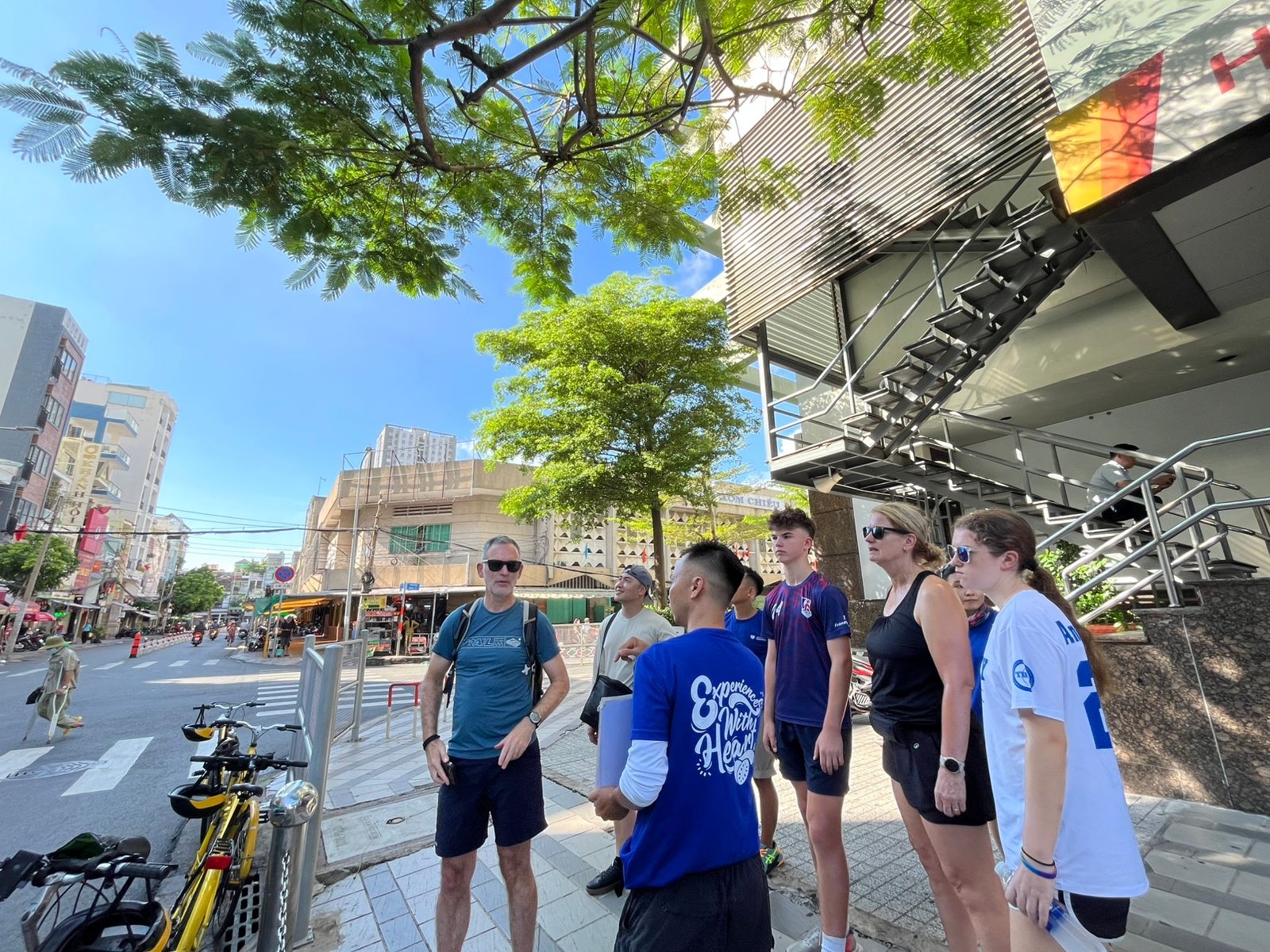 cycling in Ho Chi Minh City