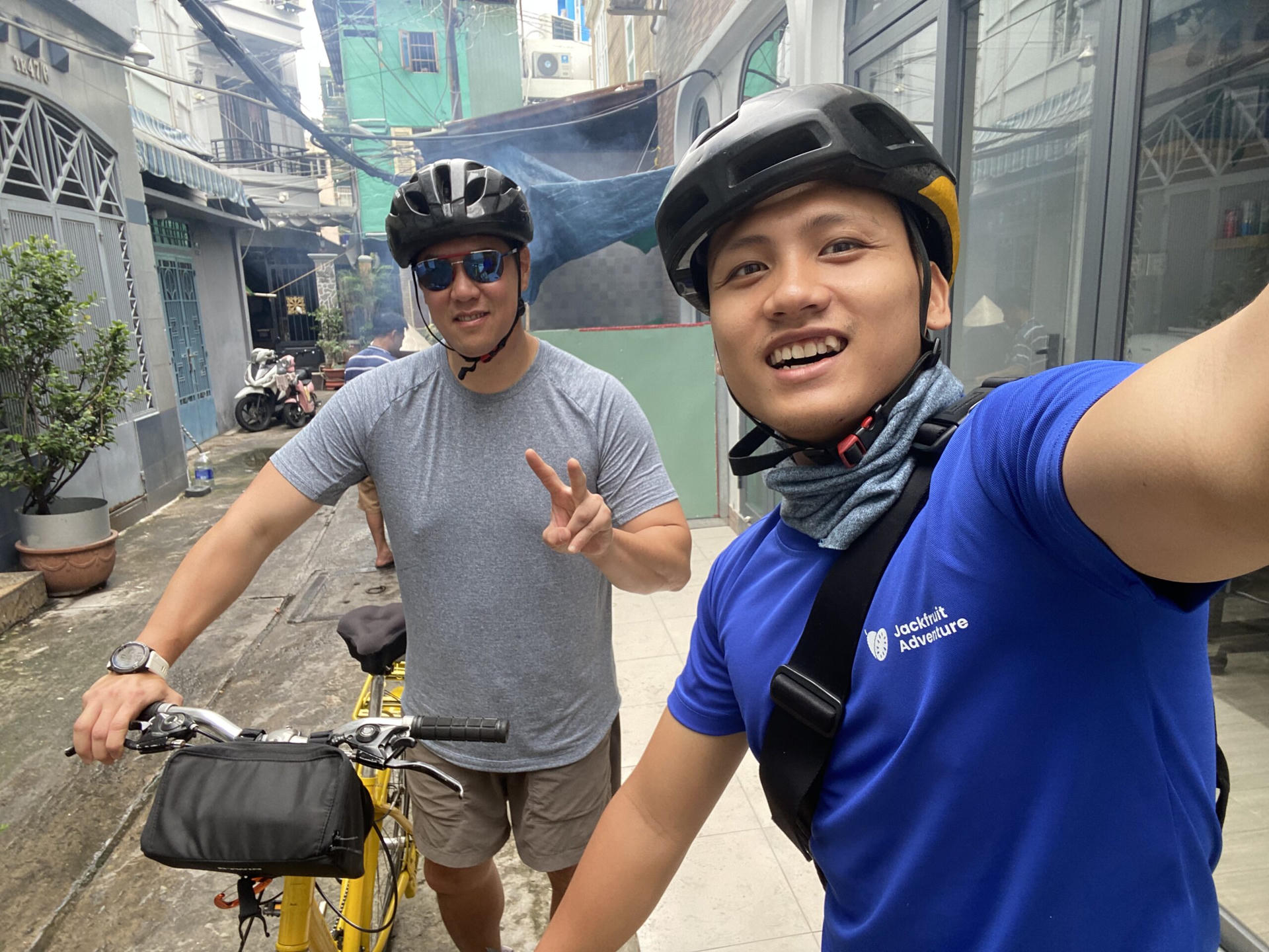 cycling in Ho Chi Minh City