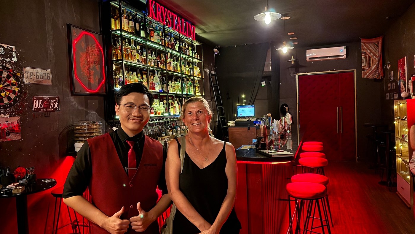 cocktail bars in Ho Chi Minh City