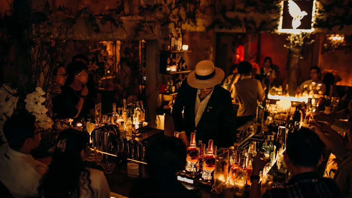 cocktail bars in Ho Chi Minh City