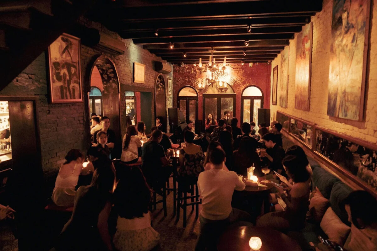cocktail bars in Ho Chi Minh City
