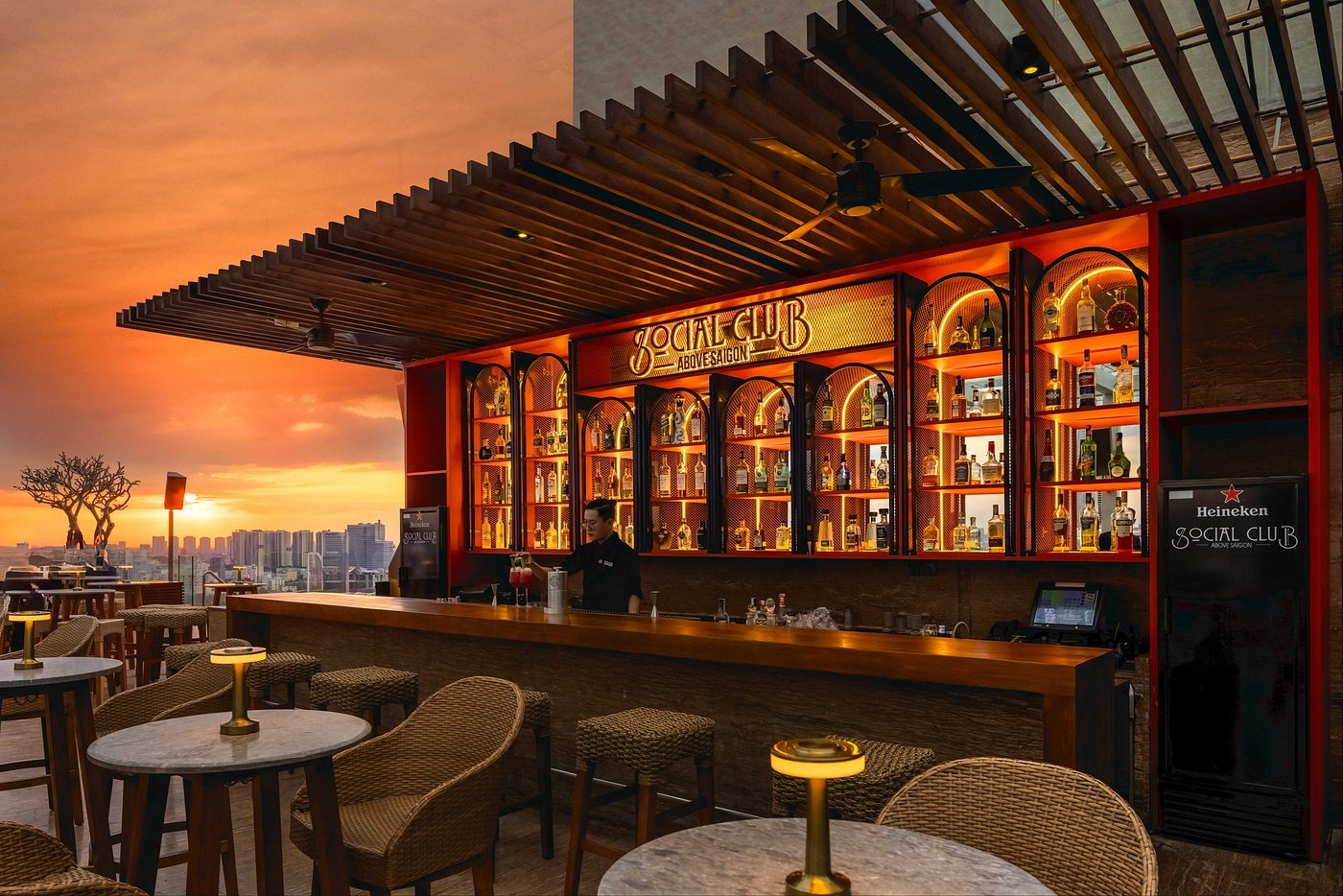cocktail bars in Ho Chi Minh City
