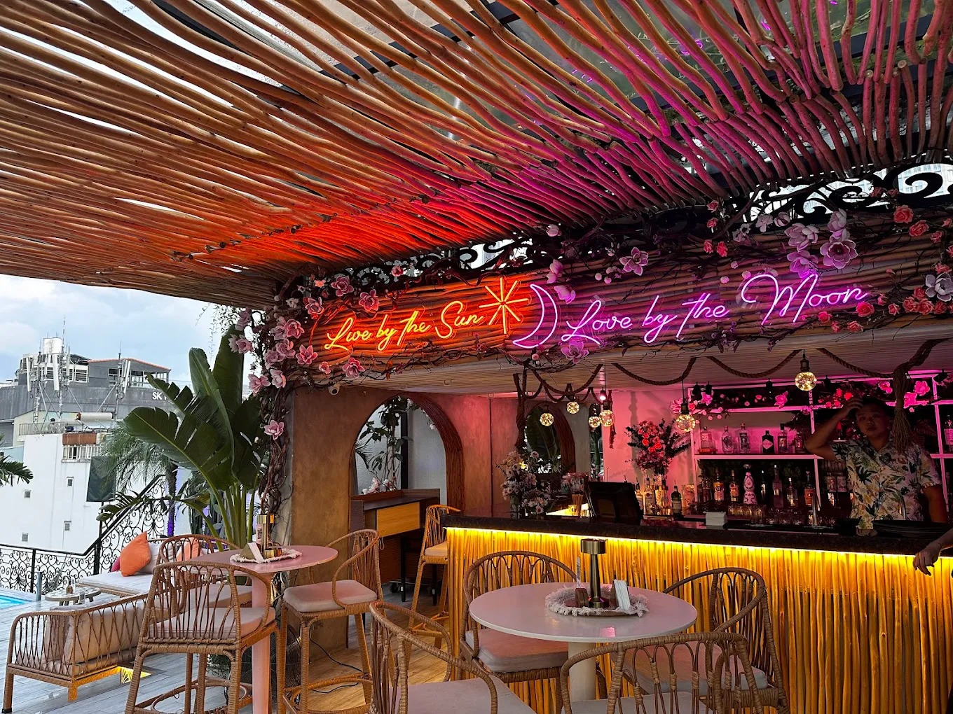 cocktail bars in Ho Chi Minh City
