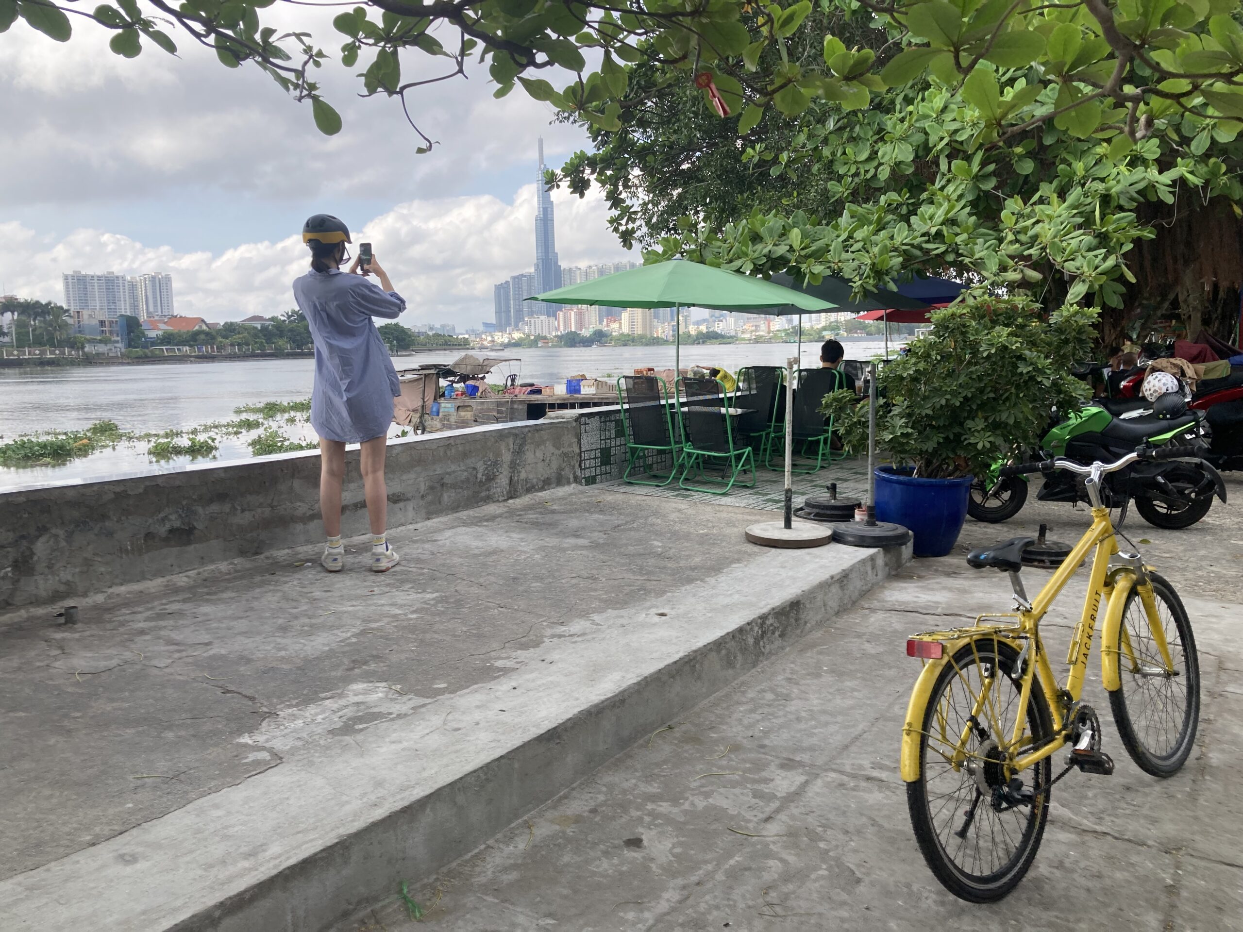 Cycling in Ho Chi Minh City