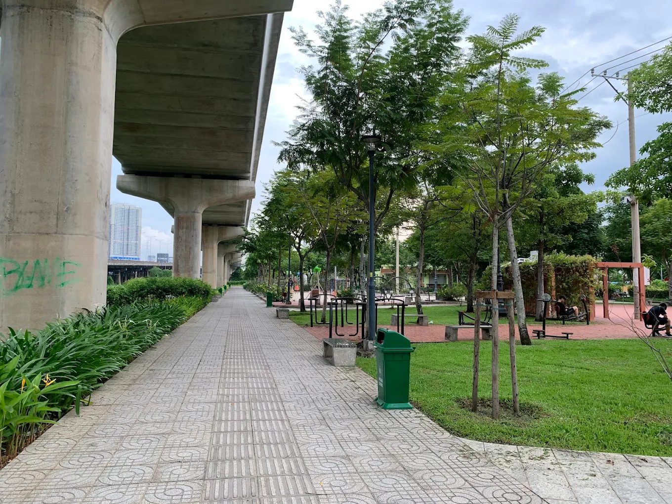cycling in Ho Chi Minh City