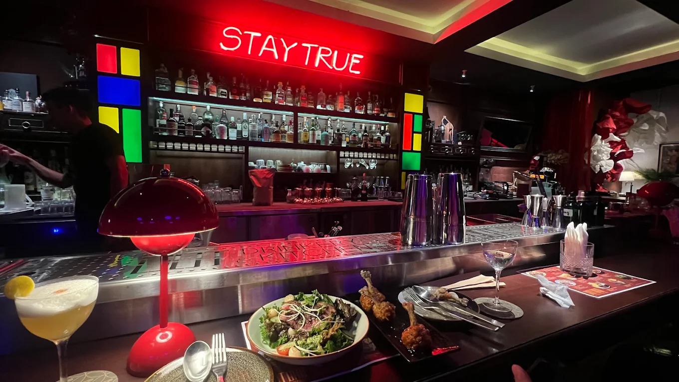 cocktail bars in Ho Chi Minh City