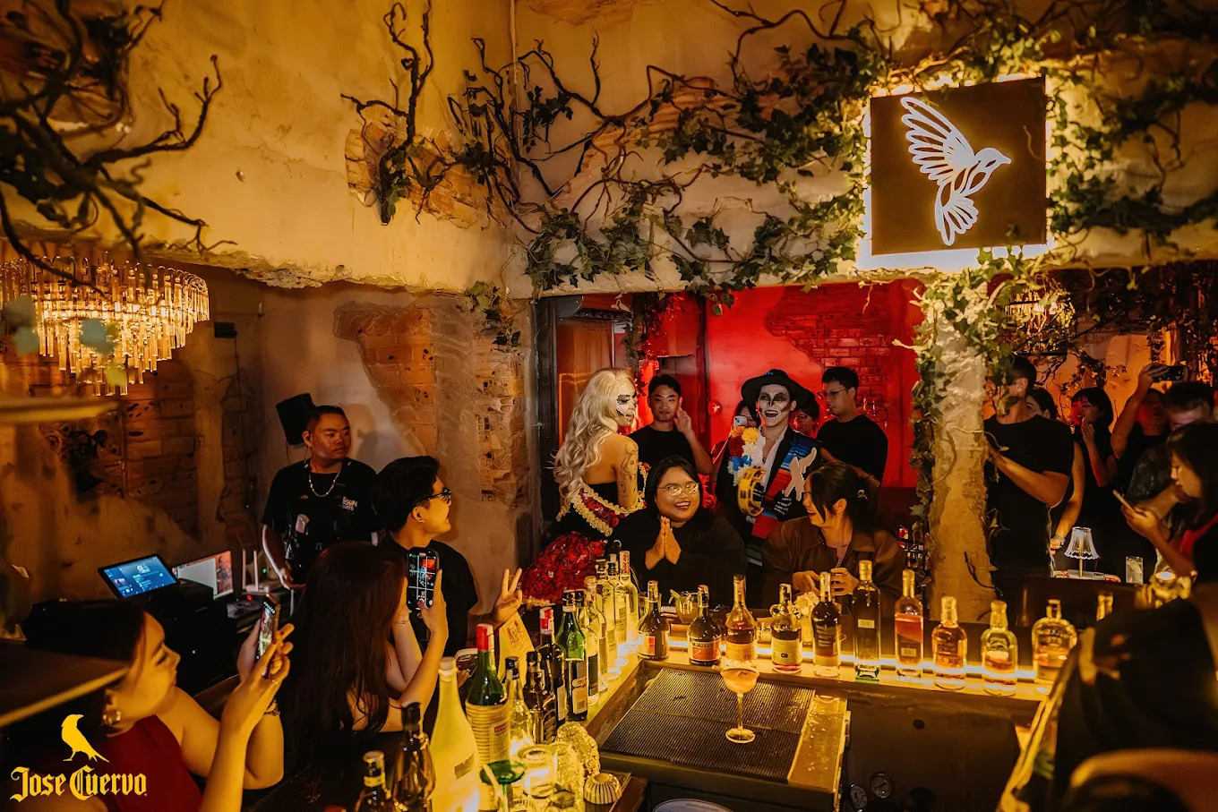cocktail bars in Ho Chi Minh City