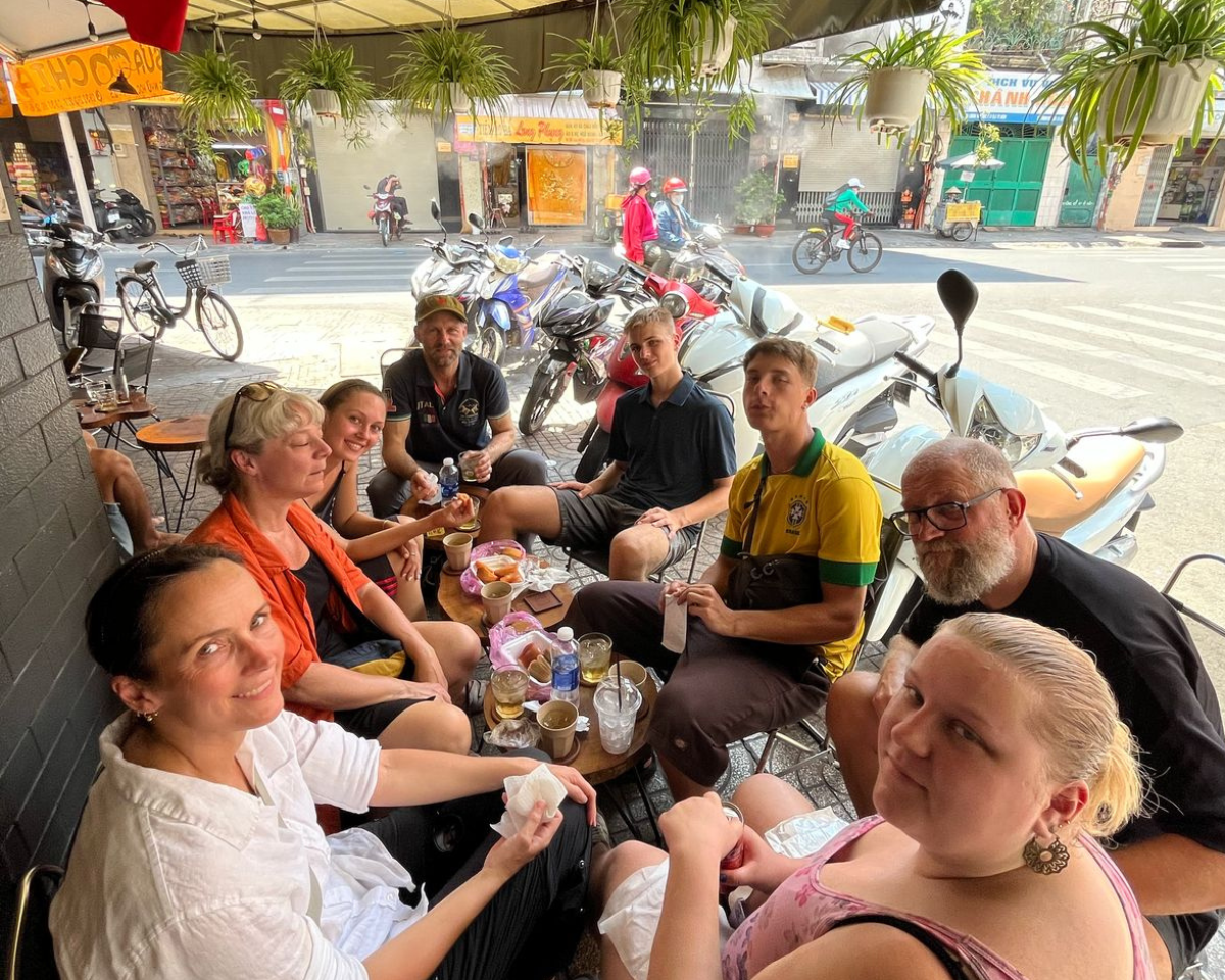 Ho Chi Minh City food tour