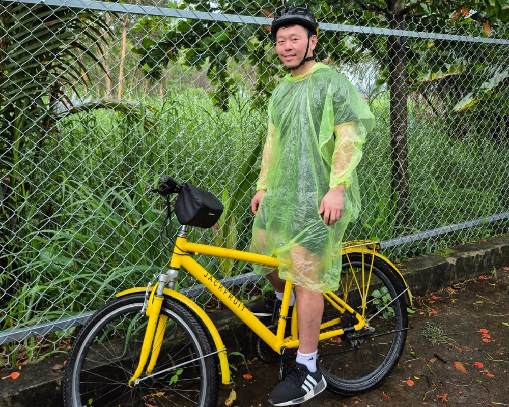 Cycling in Ho Chi Minh City